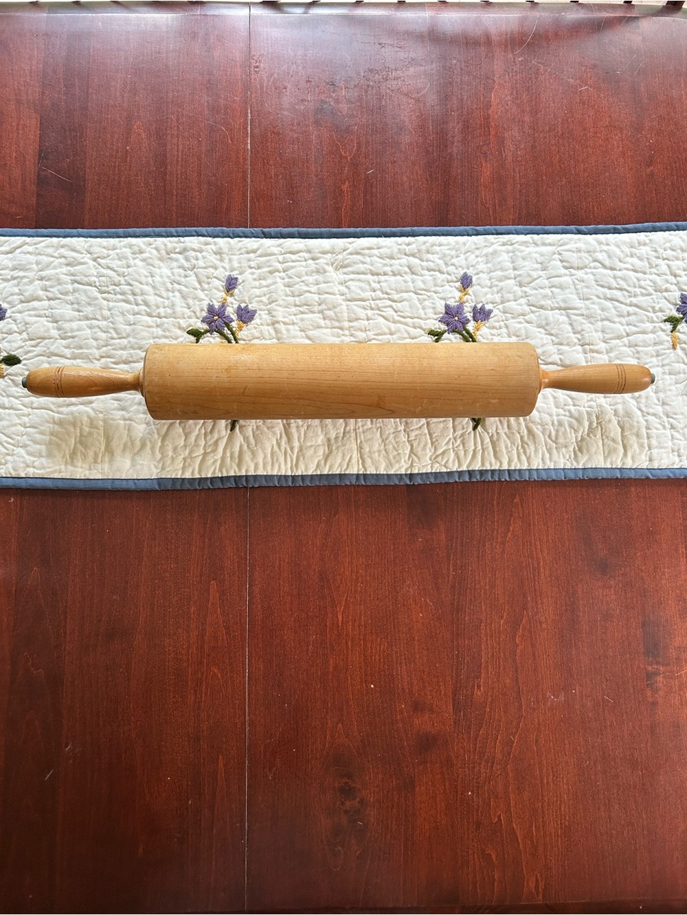 Rowoco~ Extra Large 25” Vintage Maple Hardwood USA Rolling Pin